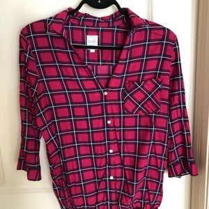 Twik Casual Button Up Top